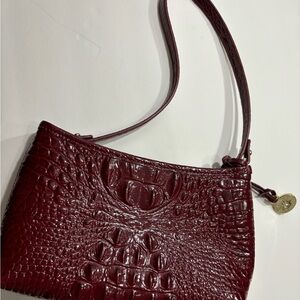 Women’s red Brahmin purse